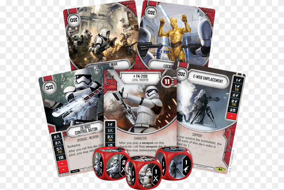 Star Wars Destiny Empire At War, Adult, Male, Man, Person Free Transparent Png