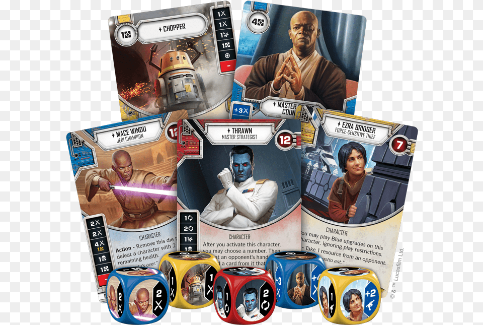 Star Wars Destiny Empire At War Booster Pack Star Wars Destiny New Set, Adult, Person, Man, Male Free Transparent Png