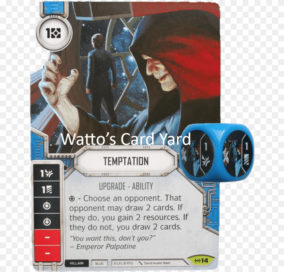 Star Wars Destiny Force Stasis Two Player Game, Adult, Person, Man, Male Free Png