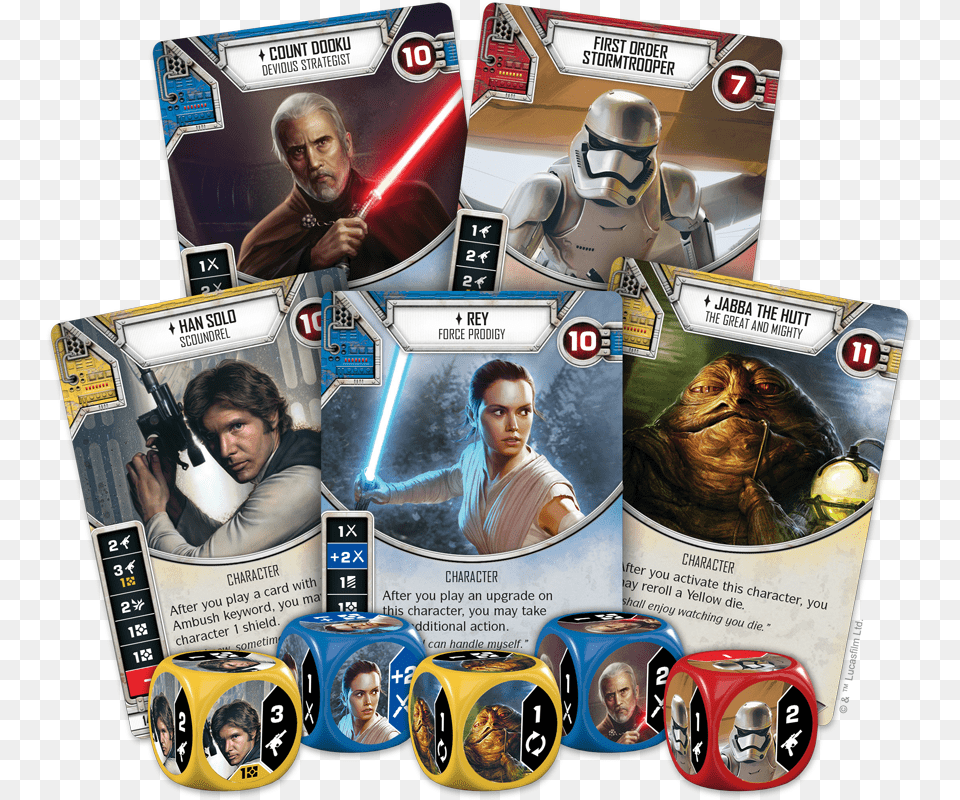 Star Wars Destiny Game, Adult, Person, Woman, Female Png Image