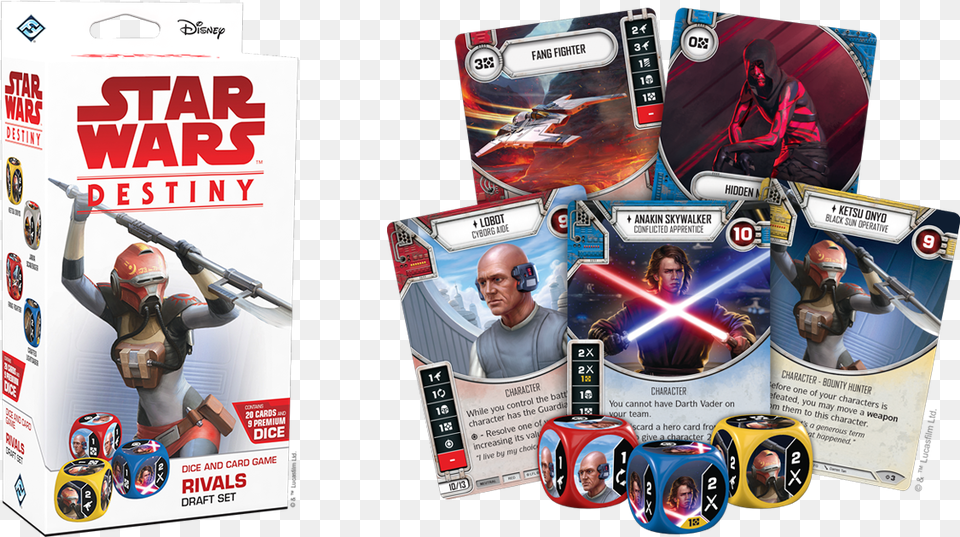 Star Wars Destiny Rivals, Adult, Male, Man, Person Free Png