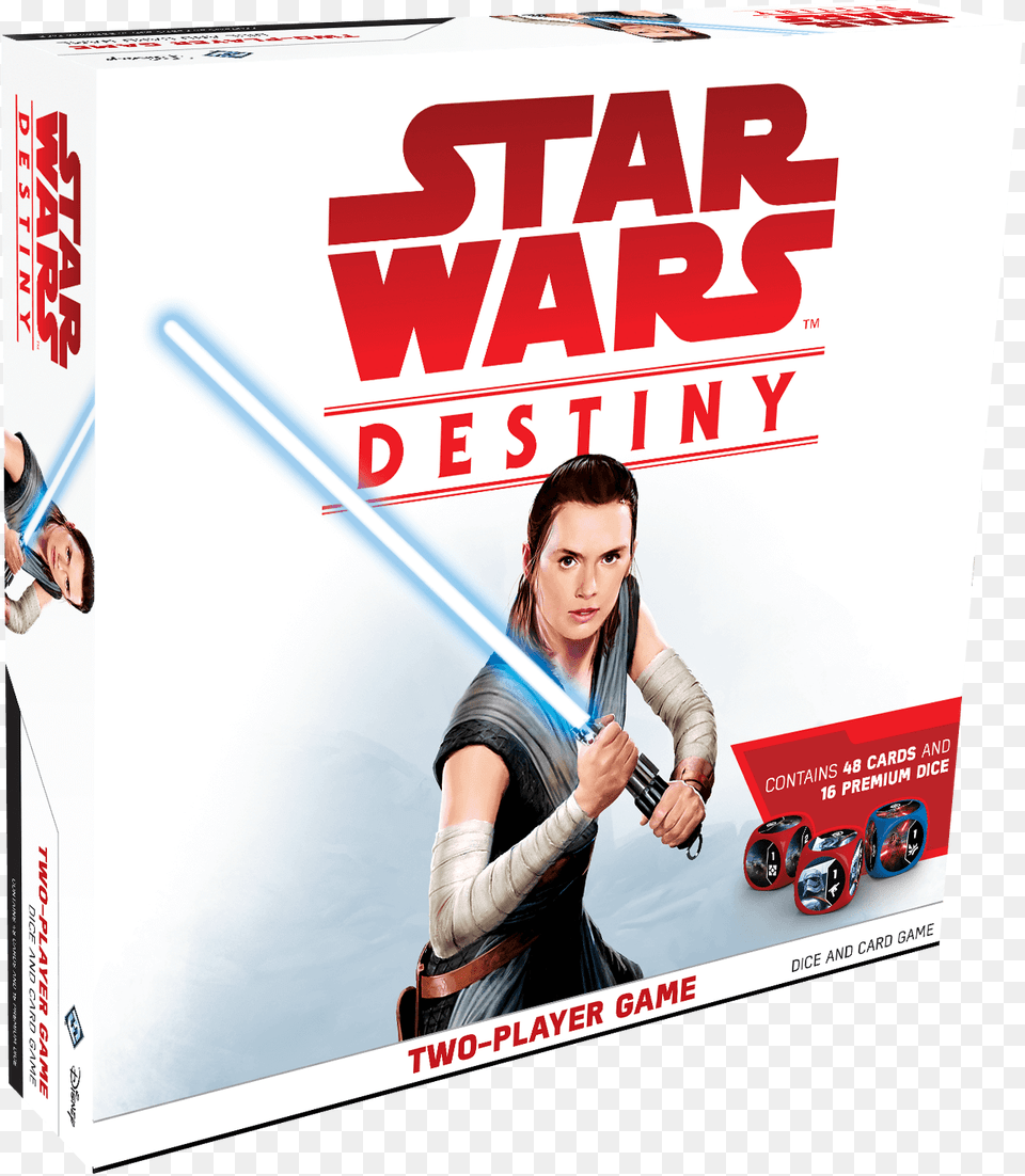 Star Wars Destiny Two Player Game Star Wars Destiny Game, Adult, Poster, Person, Woman Free Png