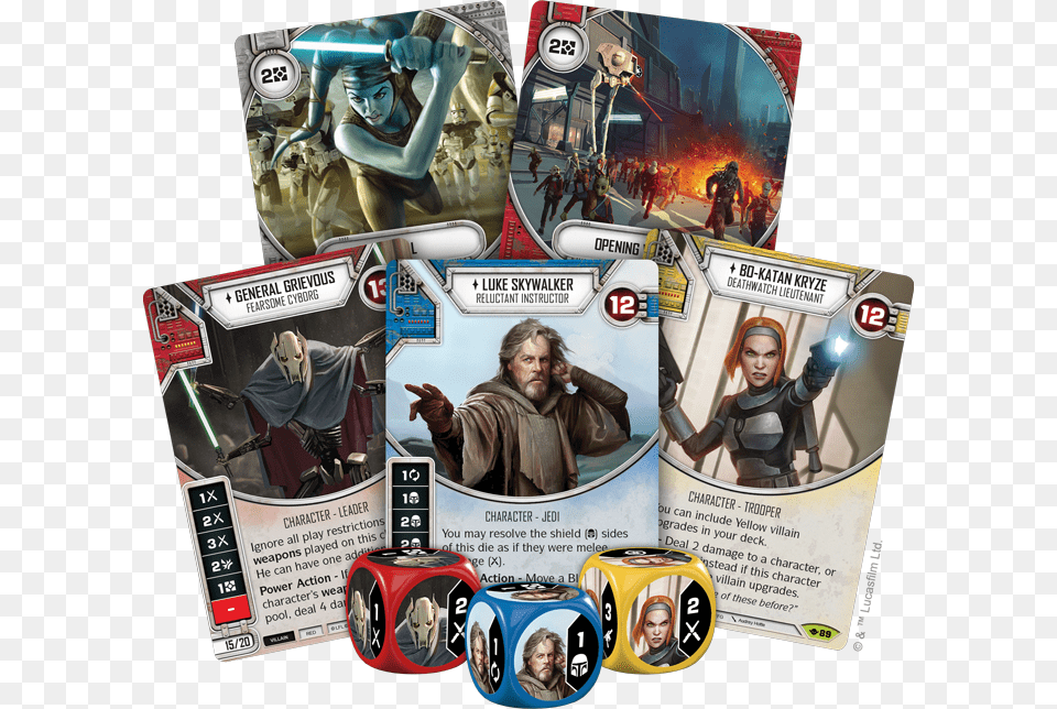 Star Wars Destiny Way Of The Force, Book, Comics, Publication, Adult Free Png Download