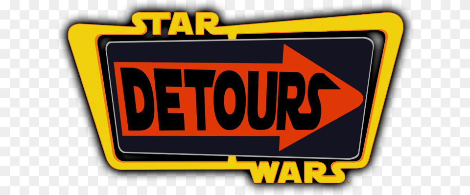 Star Wars Detours, License Plate, Transportation, Vehicle, Car Free Png Download