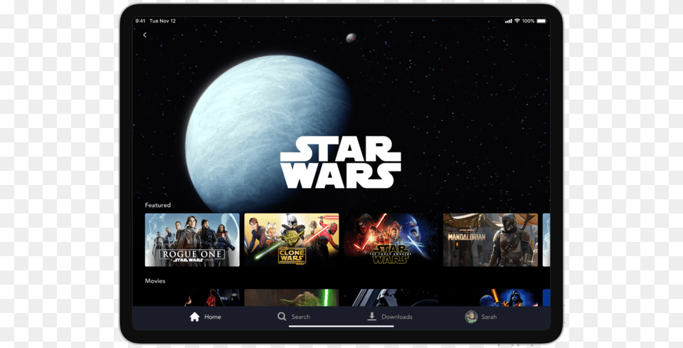 Star Wars Disney Plus, Adult, Computer, Electronics, Male Free Png