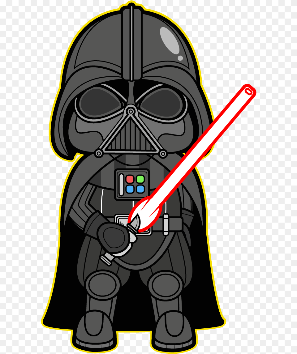 Star Wars Download Clip Art Darth Vader Clipart, Device, Grass, Lawn, Lawn Mower Free Png