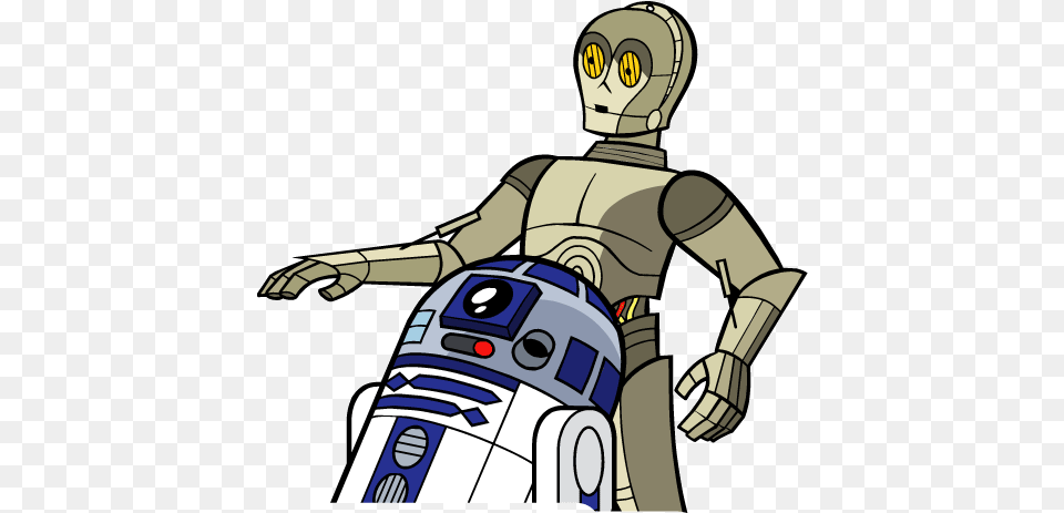 Star Wars Droids Droid Robot Robots R2 R2d2 Clone Wars 2003, Adult, Male, Man, Person Free Png