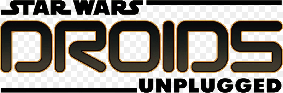 Star Wars Droids Unplugged Star Wars Peet Deretalia, Logo, Number, Symbol, Text Free Png