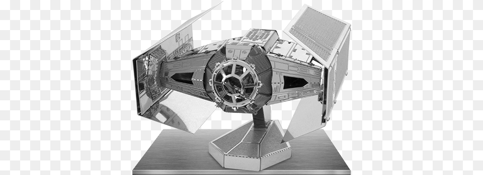 Star Wars Dv Tie Fighter Metal Earth Tie Fighter, Cad Diagram, Diagram, Aircraft, Airplane Free Transparent Png