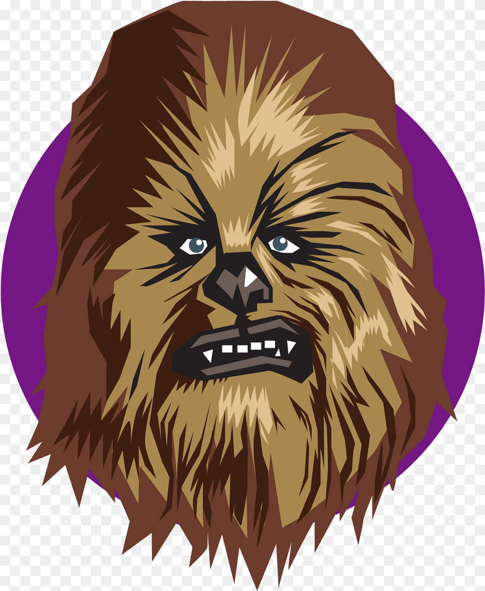 Star Wars Emoji Chewbacca Emoji, Animal, Lion, Mammal, Wildlife Free Transparent Png