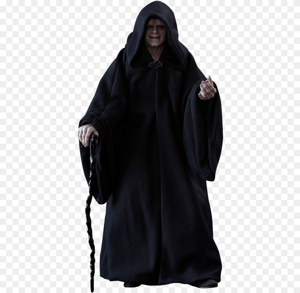 Star Wars Emperor Palpatine Emperor Palpatine, Fashion, Cloak, Clothing, Sweater Png Image
