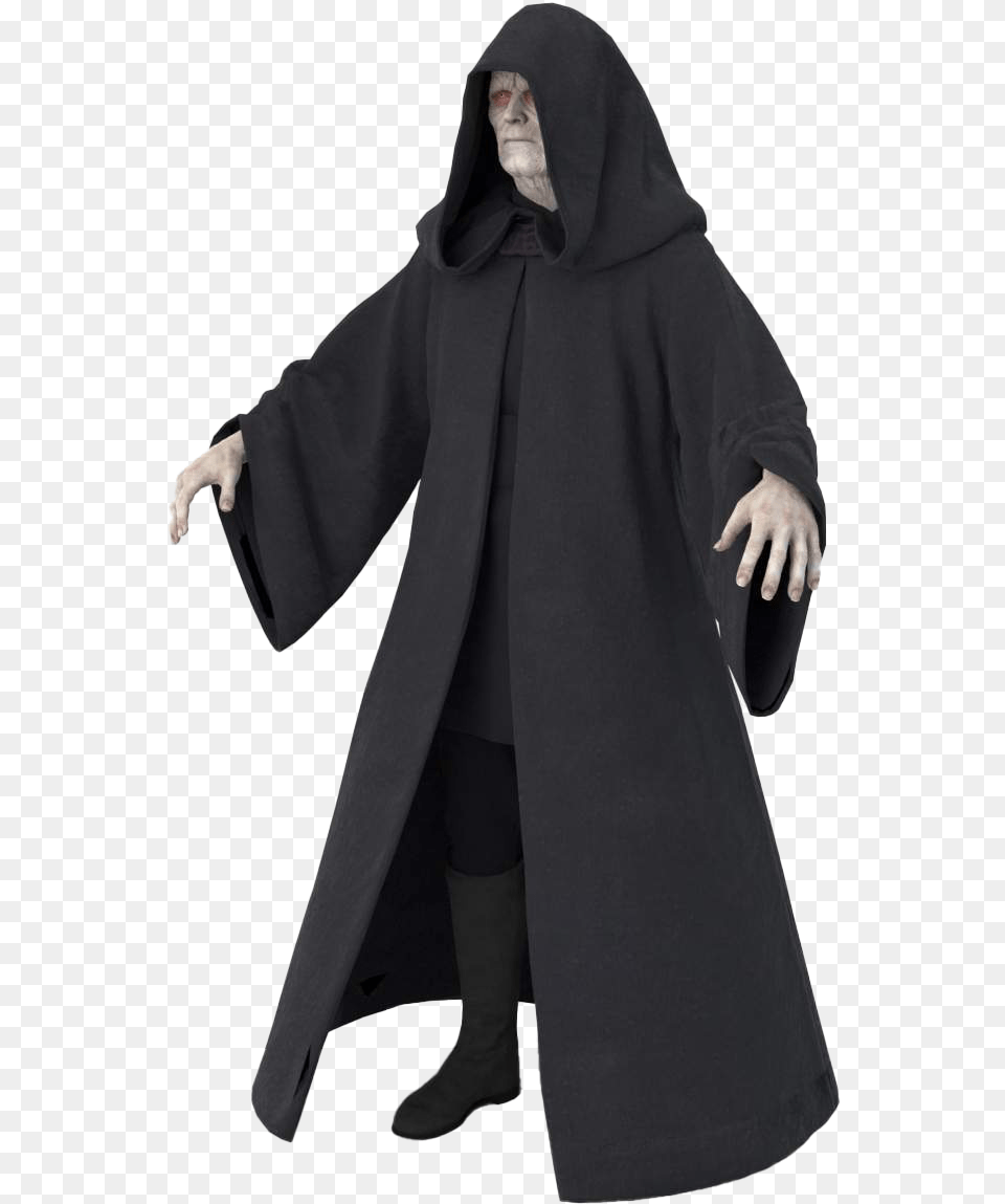Star Wars Emperor Palpatine Pic Emperor Palpatine, Adult, Person, Female, Fashion Free Png