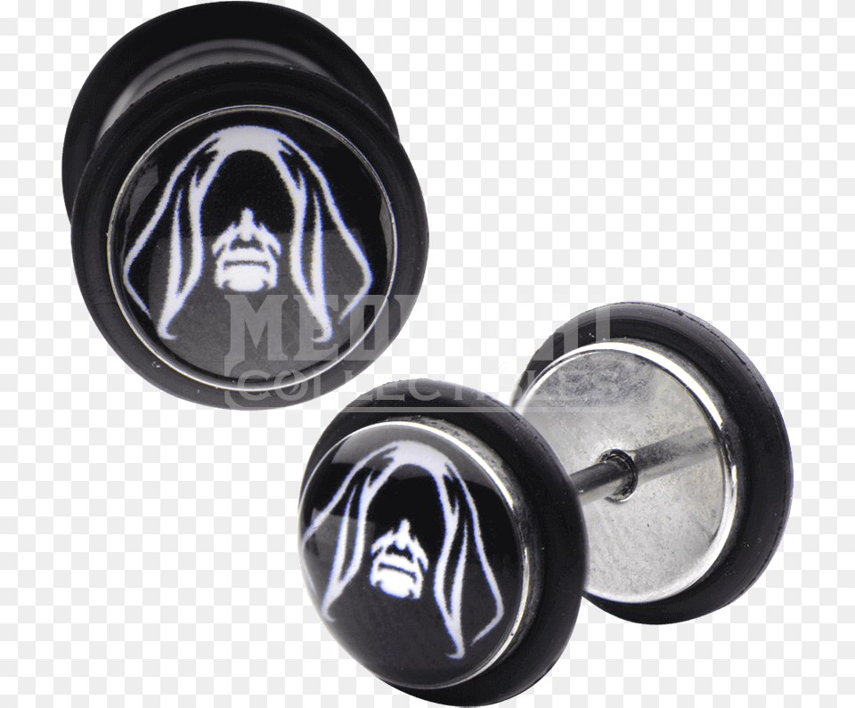 Star Wars Emperor Palpatine Screw Back Earrings Sheev Palpatine, Adult, Face, Head, Male Png