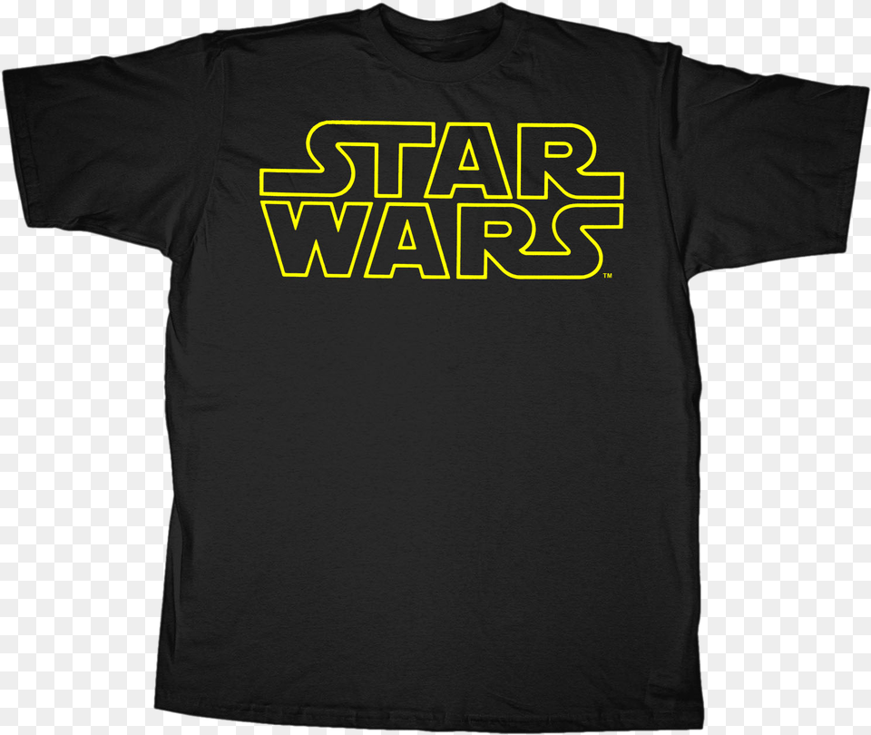 Star Wars Empire Logo Sci Fi Space Tshirt Tee Menu0027s Star Wars, Clothing, T-shirt, Shirt Free Transparent Png