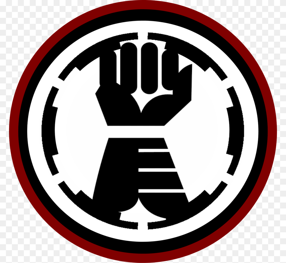 Star Wars Empire Of The Hand Symbol, Body Part, Person, Emblem, Logo Free Transparent Png