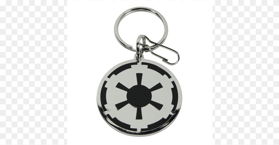 Star Wars Empire Symbol Enamel Keychainwidth 700 Keychain, Accessories, Earring, Jewelry, Locket Png Image