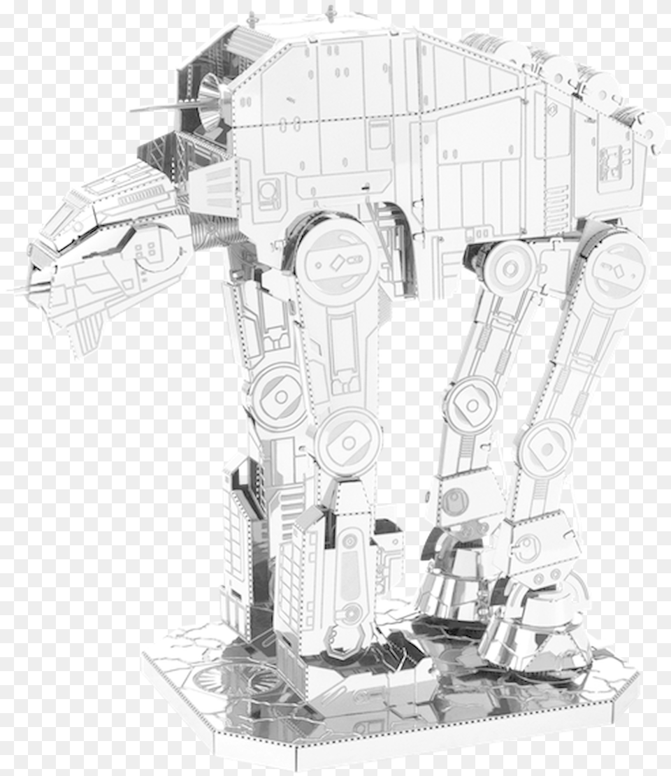 Star Wars Ep8 Last Jedi Heavy Assault Walker Star Wars, Robot Free Png Download