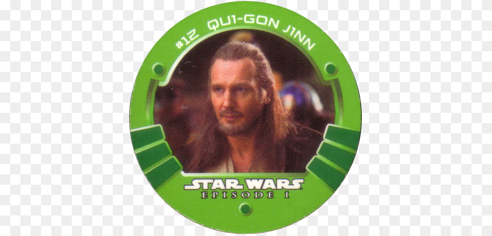 Star Wars Episode 1 12 Qui Star Wars Episode 1 Pepsi Cards, Adult, Male, Man, Person Png