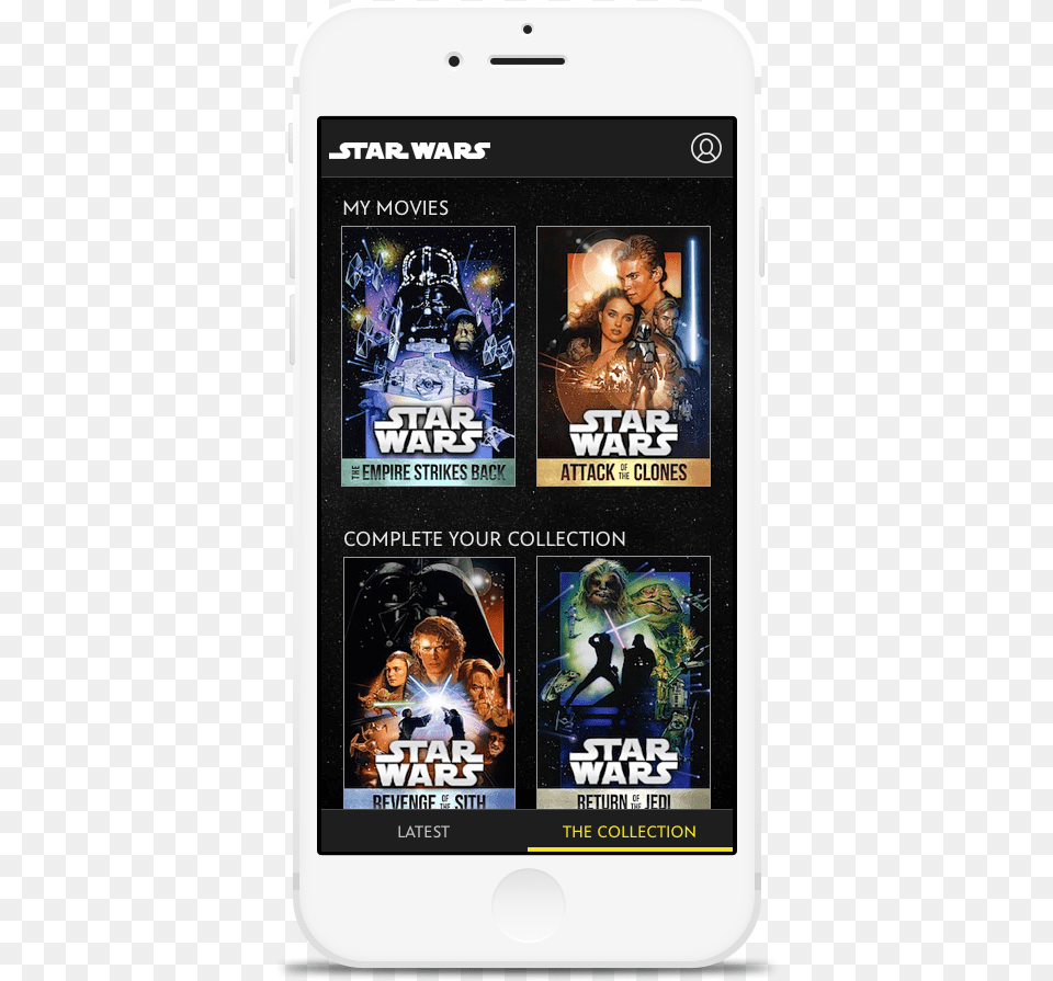 Star Wars Episode, Advertisement, Poster, Electronics, Phone Free Png Download