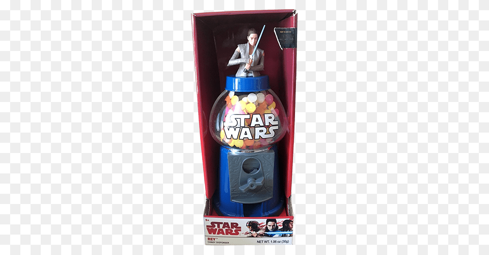 Star Wars Episode Candy Dispenser Great Service Fresh, Person, Gum Png