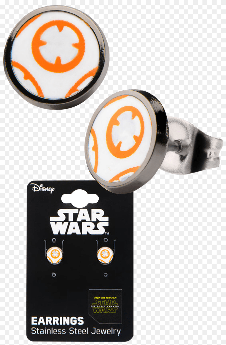 Star Wars Episode Earrings Star Wars Jewelry, Book, Comics, Publication, Baby Free Transparent Png