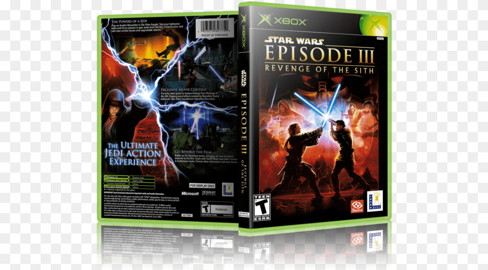 Star Wars Episode Iii 3 Revenge Of The Sith Replacement, Advertisement, Book, Publication, Poster Free Png