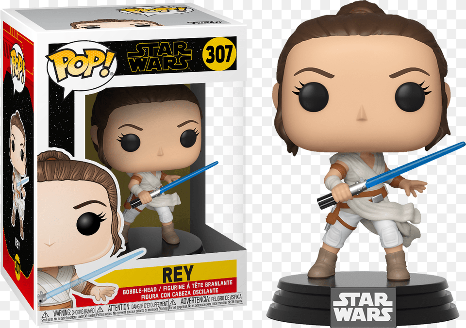 Star Wars Episode Ix Funko Pop Star Wars The Rise Of Skywalker, Baby, Figurine, Person, Face Free Transparent Png