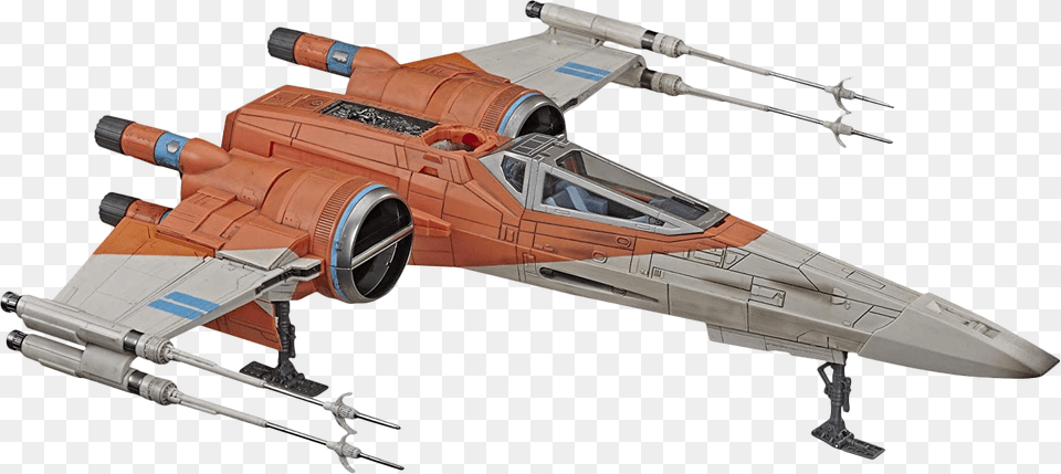 Star Wars Episode Ix Poe Dameron X Wing, Aircraft, Spaceship, Transportation, Vehicle Free Transparent Png