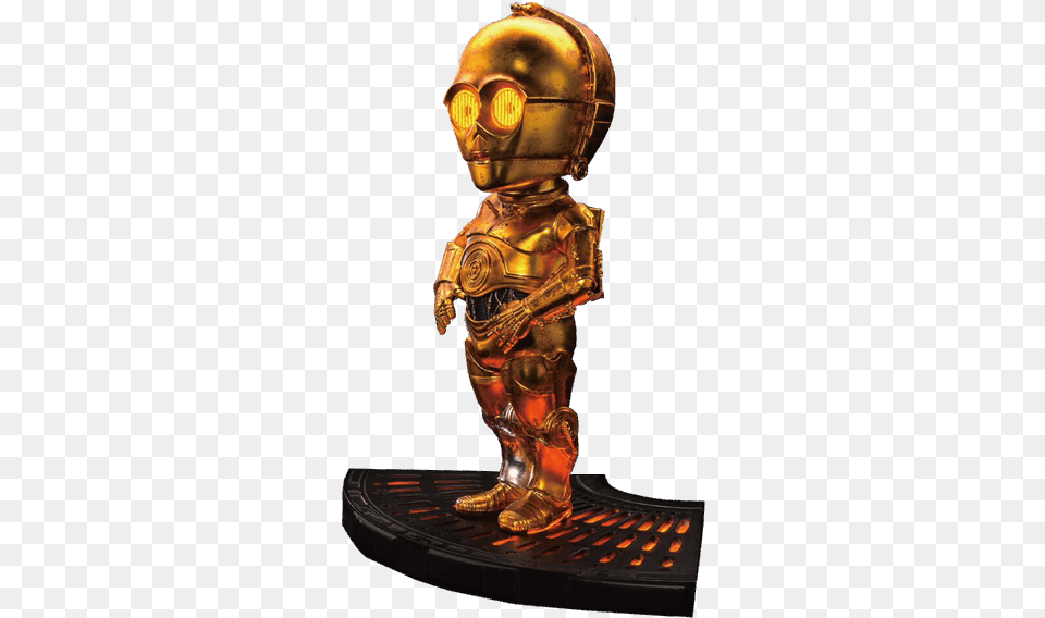 Star Wars Episode V C3po Egg Attack Statue, Robot, Person Free Png