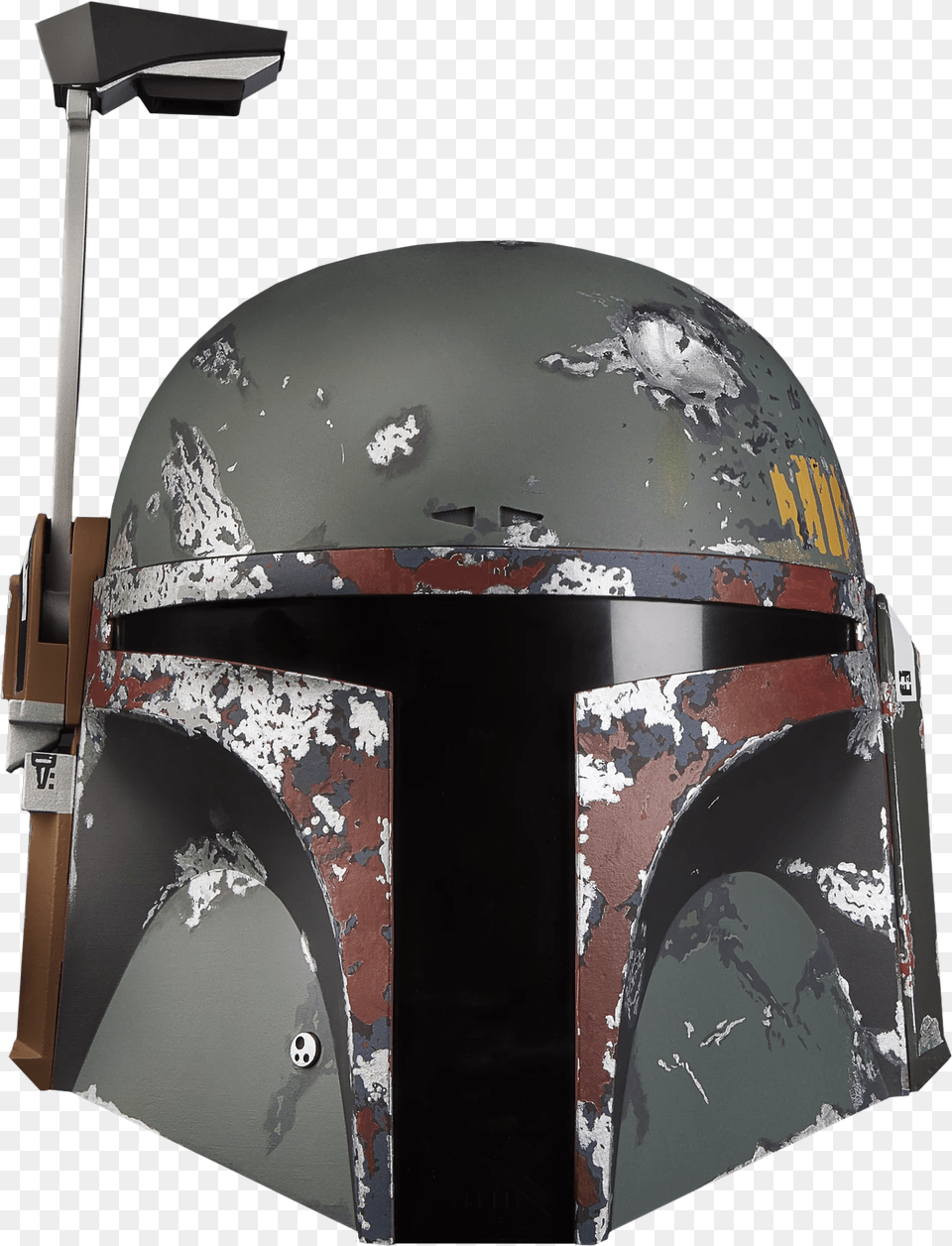 Star Wars Episode V Hasbro Black Series Boba Fett Helmet, Crash Helmet, American Football, Football, Person Free Transparent Png