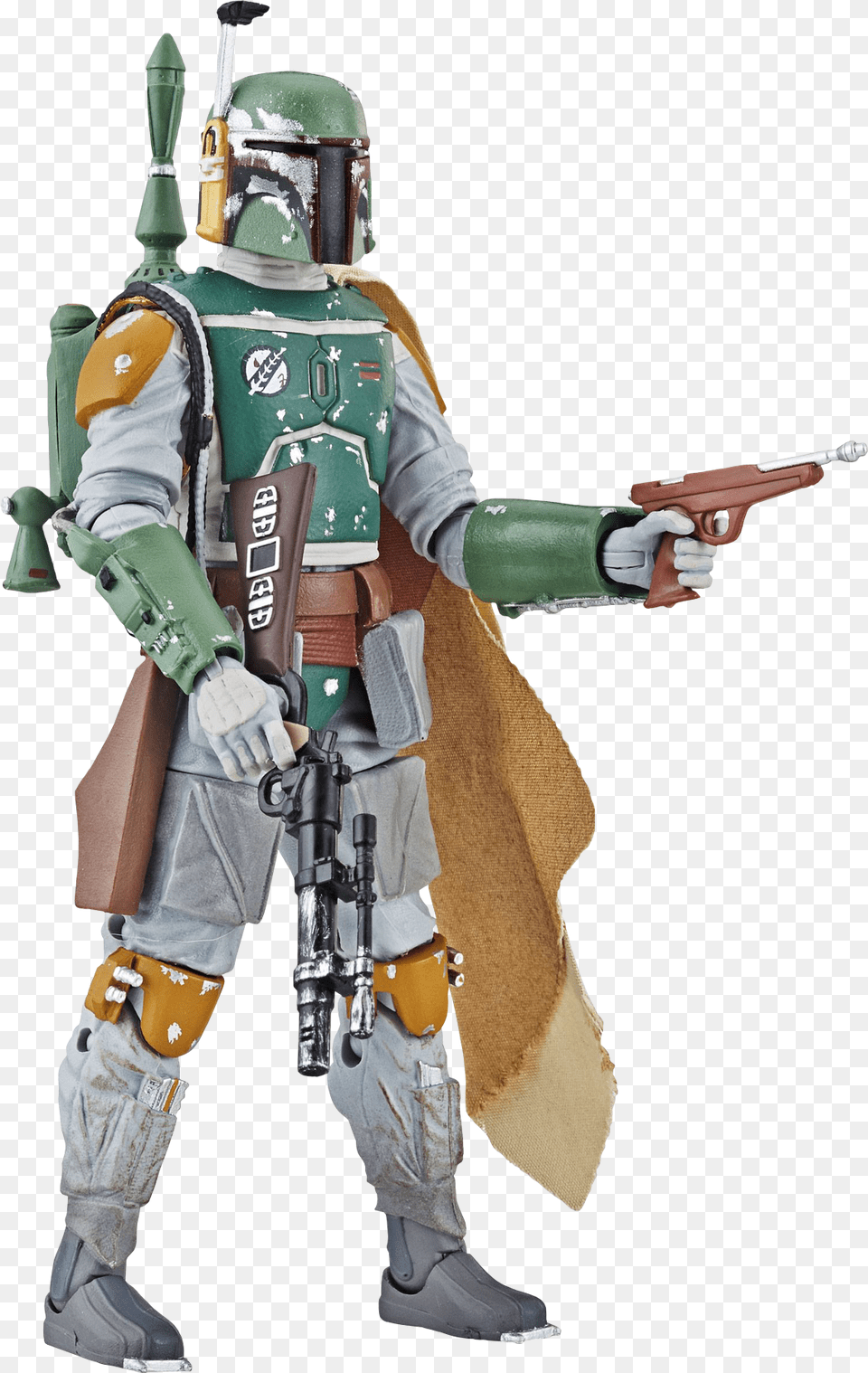 Star Wars Episode V Starwars Boba Fett Figurine, Gun, Weapon, Mortar Shell, Boy Free Png Download