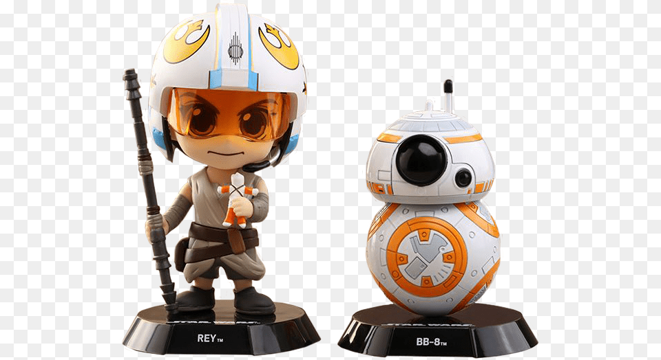 Star Wars Episode Vii Bb8 Cos Baby, Person, Robot, Helmet, Face Png