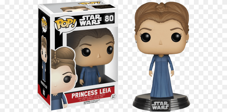 Star Wars Episode Vii Funko Pop Star Wars, Figurine, Person, Face, Head Free Png