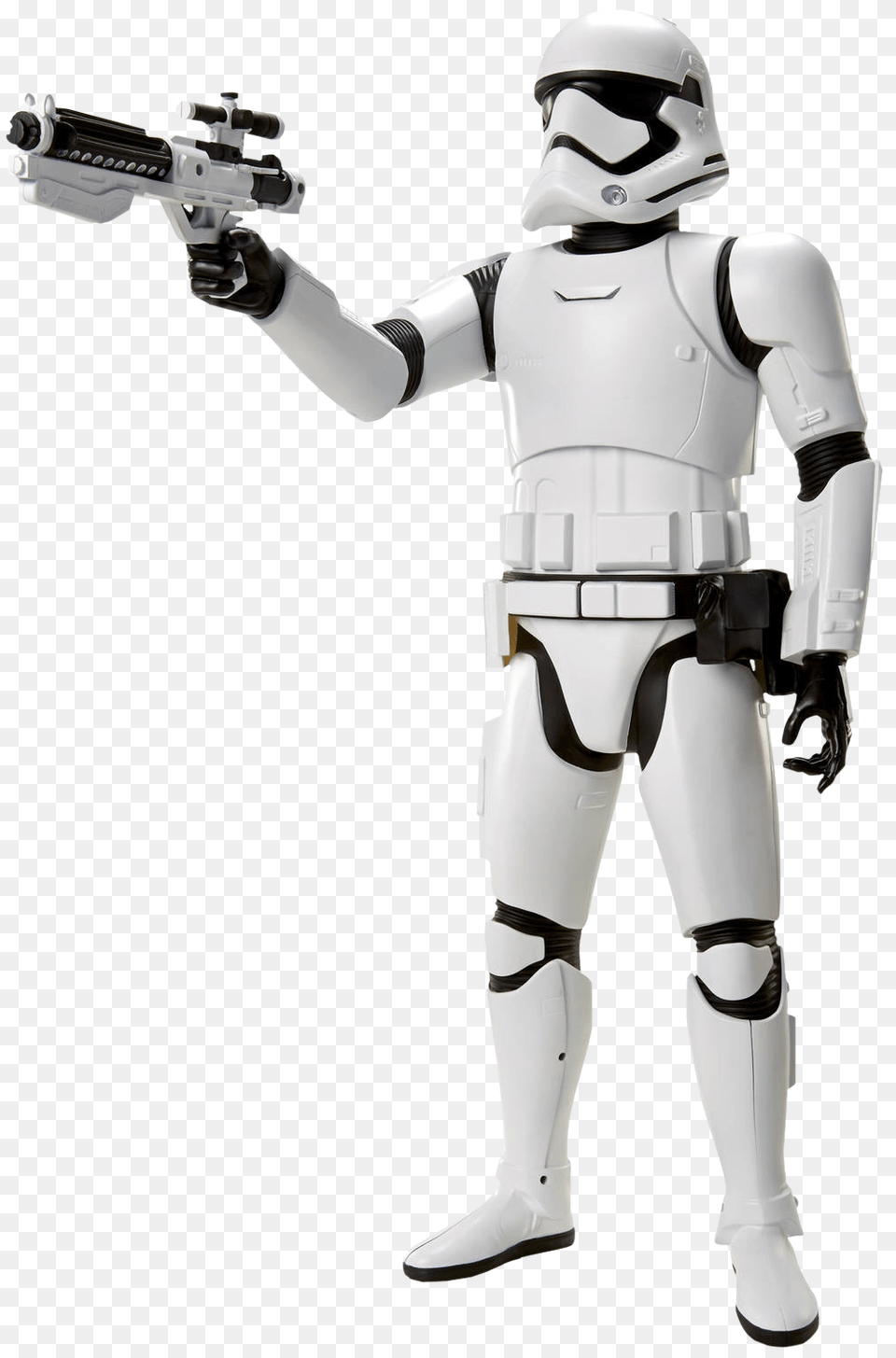 Star Wars Episode Vii The Force Awakens First Order Stormtrooper, Helmet, Person, Gun, Weapon Free Transparent Png