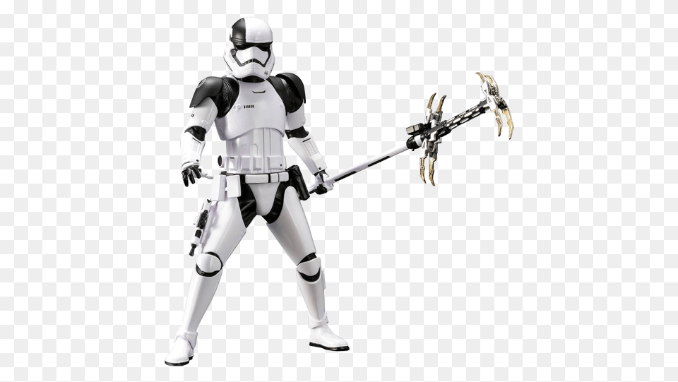 Star Wars Episode Viii Artfx Statue First Order Stormtrooper, Adult, Female, Person, Woman Free Png Download