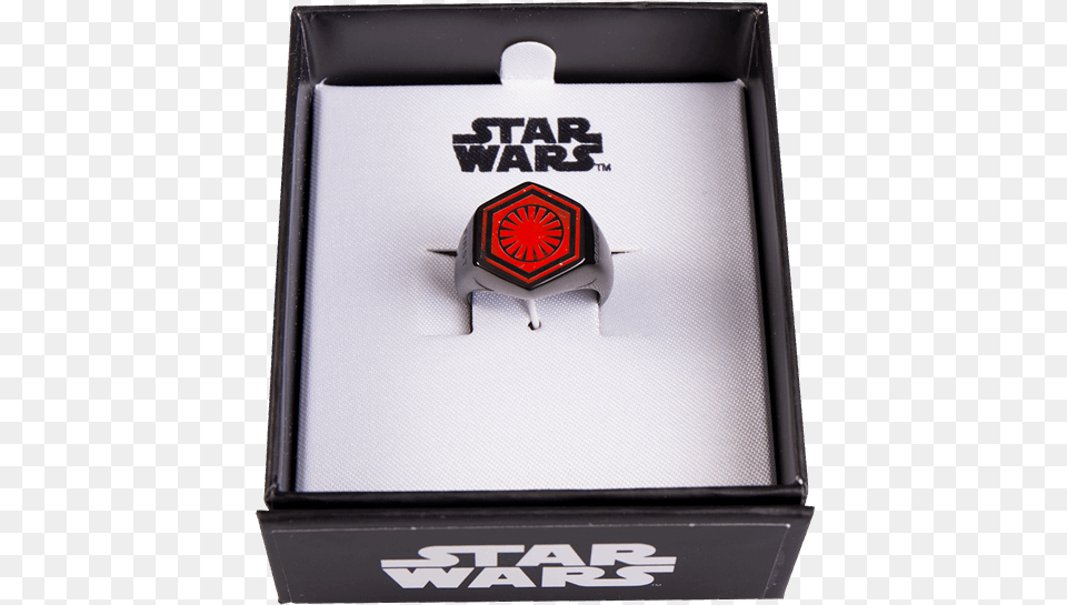 Star Wars Episode Viii First Order Signet Ring Size 11 Star Wars The Clone Wars, Logo, Badge, Symbol, Emblem Free Png Download