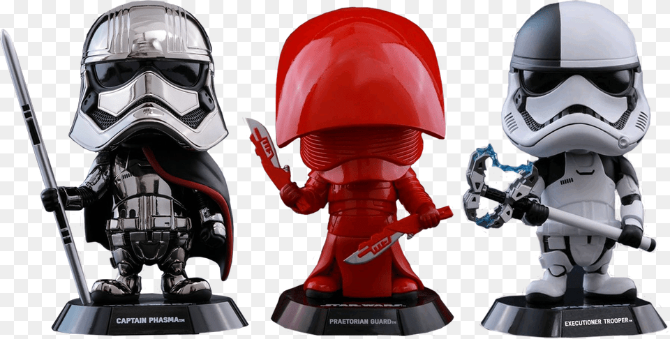 Star Wars Episode Viii Funko Pop Star Wars Praetorian Guard, Helmet, Person, Robot, Adult Free Png