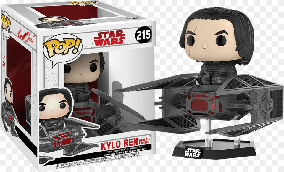 Star Wars Episode Viii Kylo Ren Funko Pop, Face, Head, Person, Book Png Image