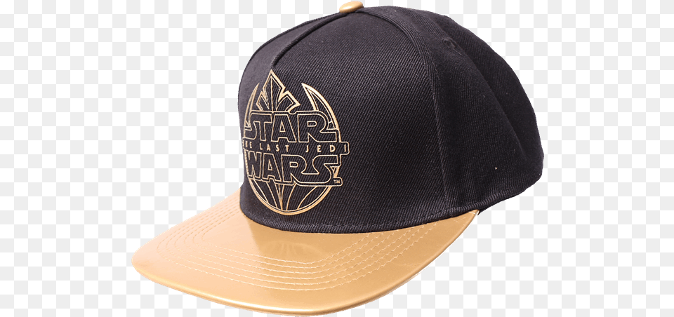Star Wars Episode Viii Logo Cap Baseball Cap, Baseball Cap, Clothing, Hat Free Png Download
