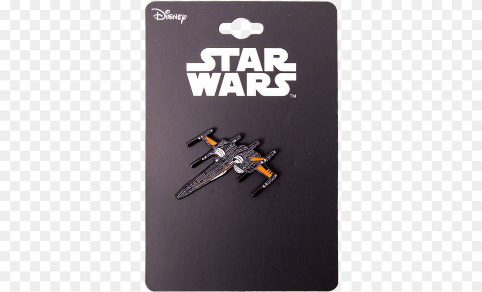 Star Wars Episode Viii Poe Dameron Xwing Enamel Pin Star Wars, Logo Png Image