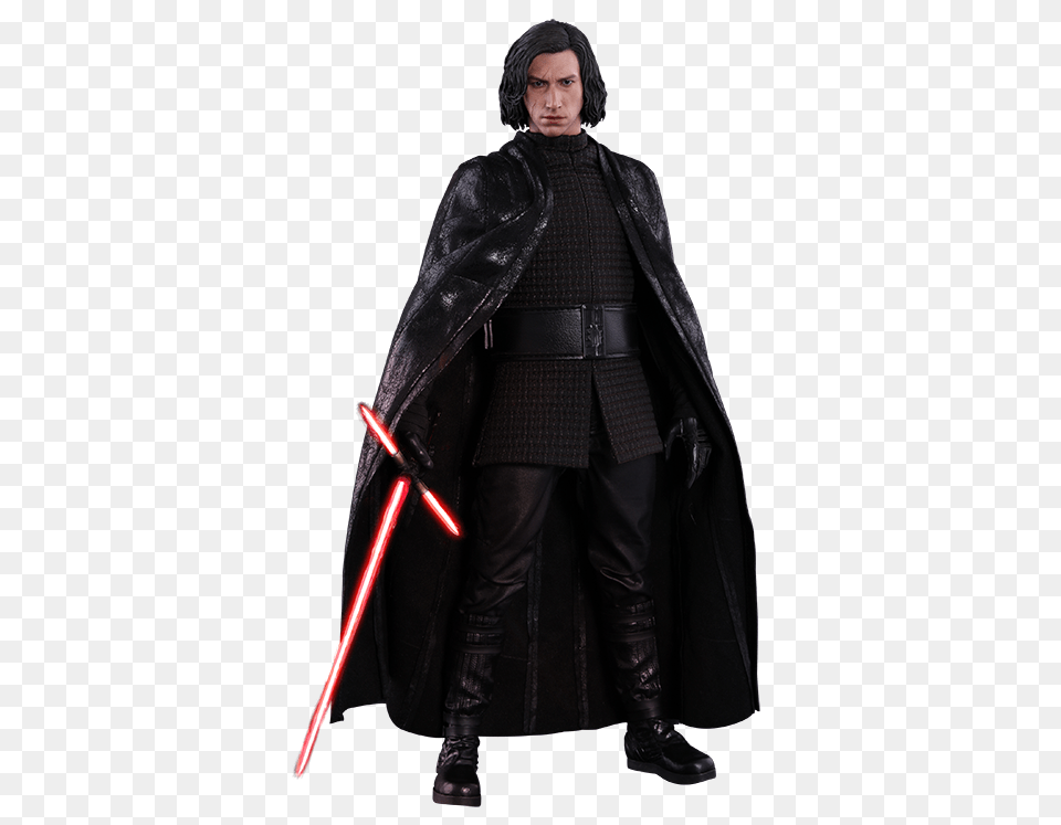 Star Wars Episode Viii The Last Jedi, Clothing, Coat, Fashion, Adult Png Image
