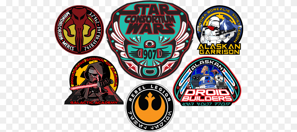 Star Wars Event Request Language, Logo, Emblem, Symbol, Badge Free Png