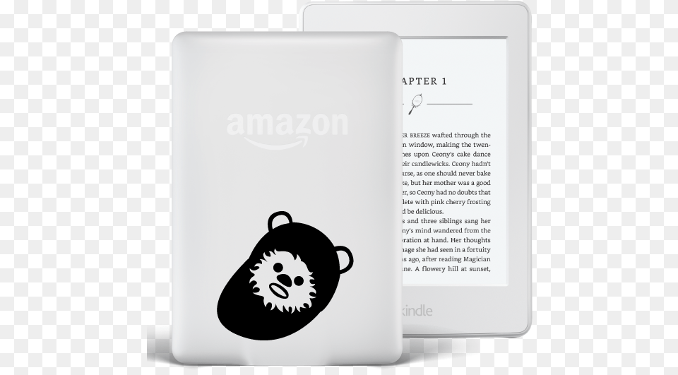 Star Wars Ewok Kindle Vinyl Decal Sticker Illustration, Page, Text, Computer Hardware, Electronics Png Image