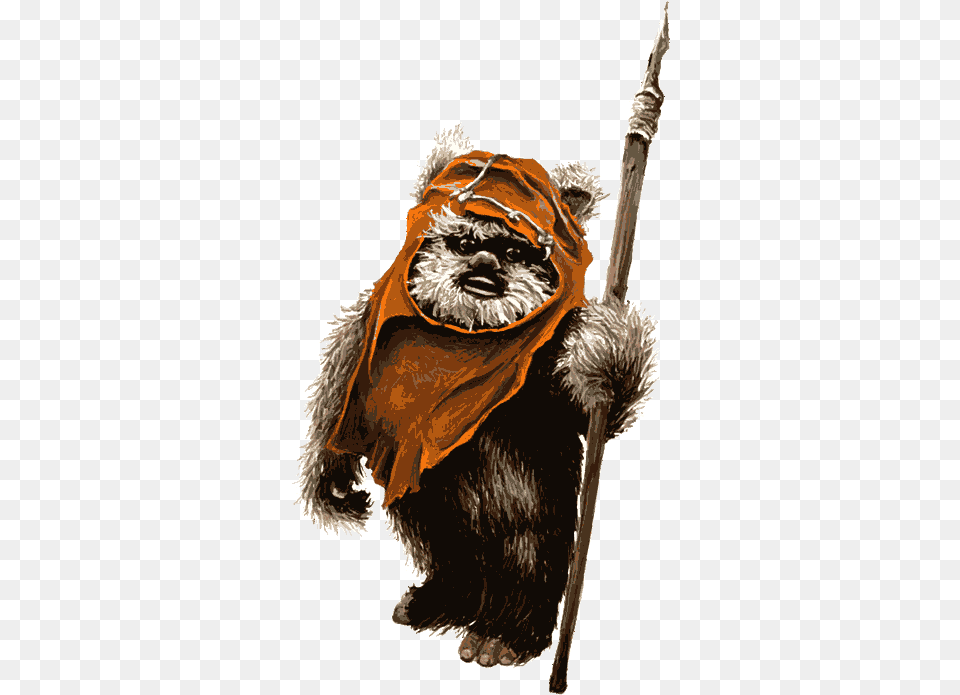 Star Wars Ewok Star Wars Ewok, Adult, Person, Man, Male Png Image