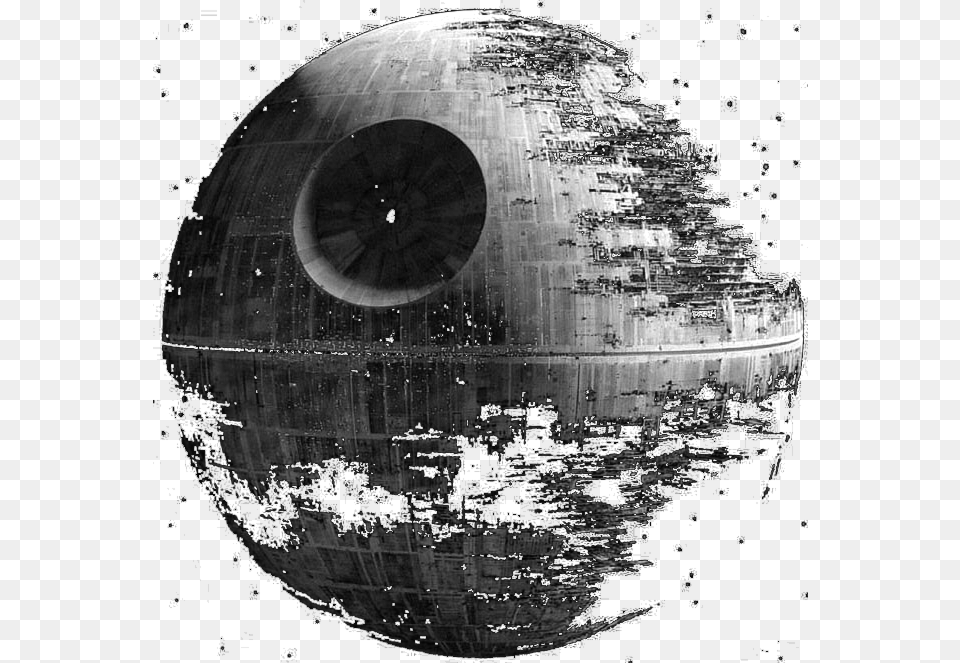 Star Wars Famous Death Star Download Star Wars Death Star, Sphere, Astronomy, Outer Space, Planet Png Image