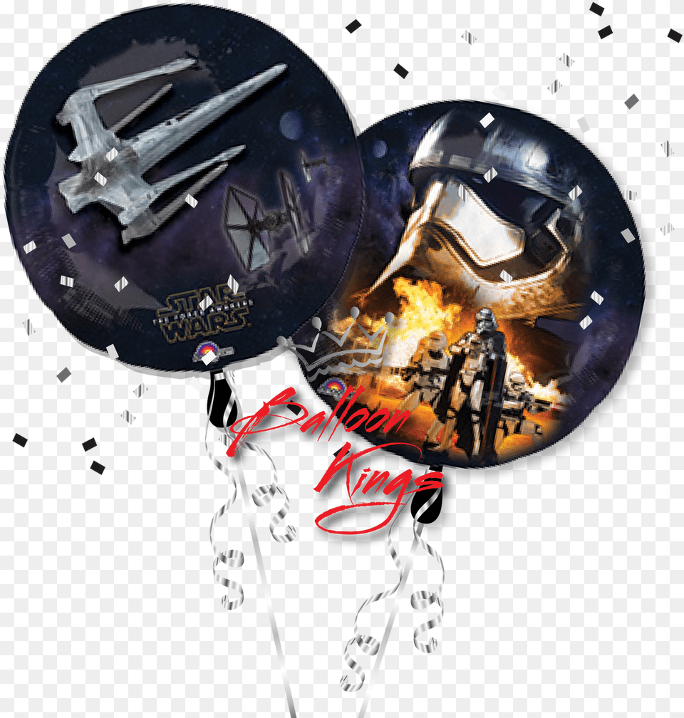 Star Wars Fighter Ship 32quot Star Wars Force Awakens Balloon Png Image