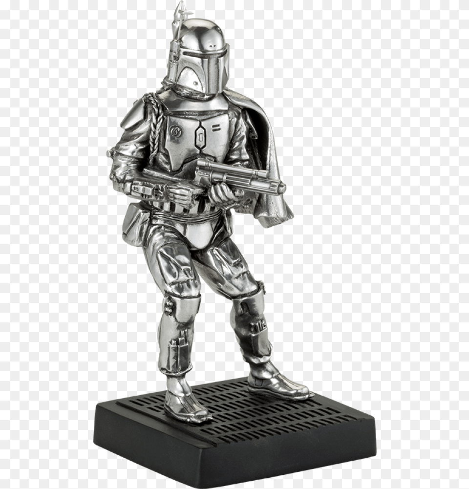 Star Wars Figurine In Fine Pewter Star Wars Royal Selangor, Adult, Male, Man, Person Png Image