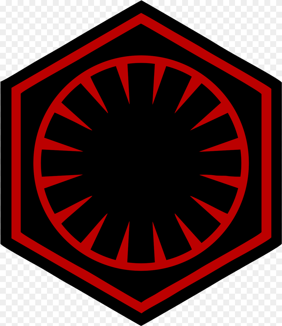 Star Wars First Order Logo, Symbol, Road Sign, Sign, Emblem Free Png