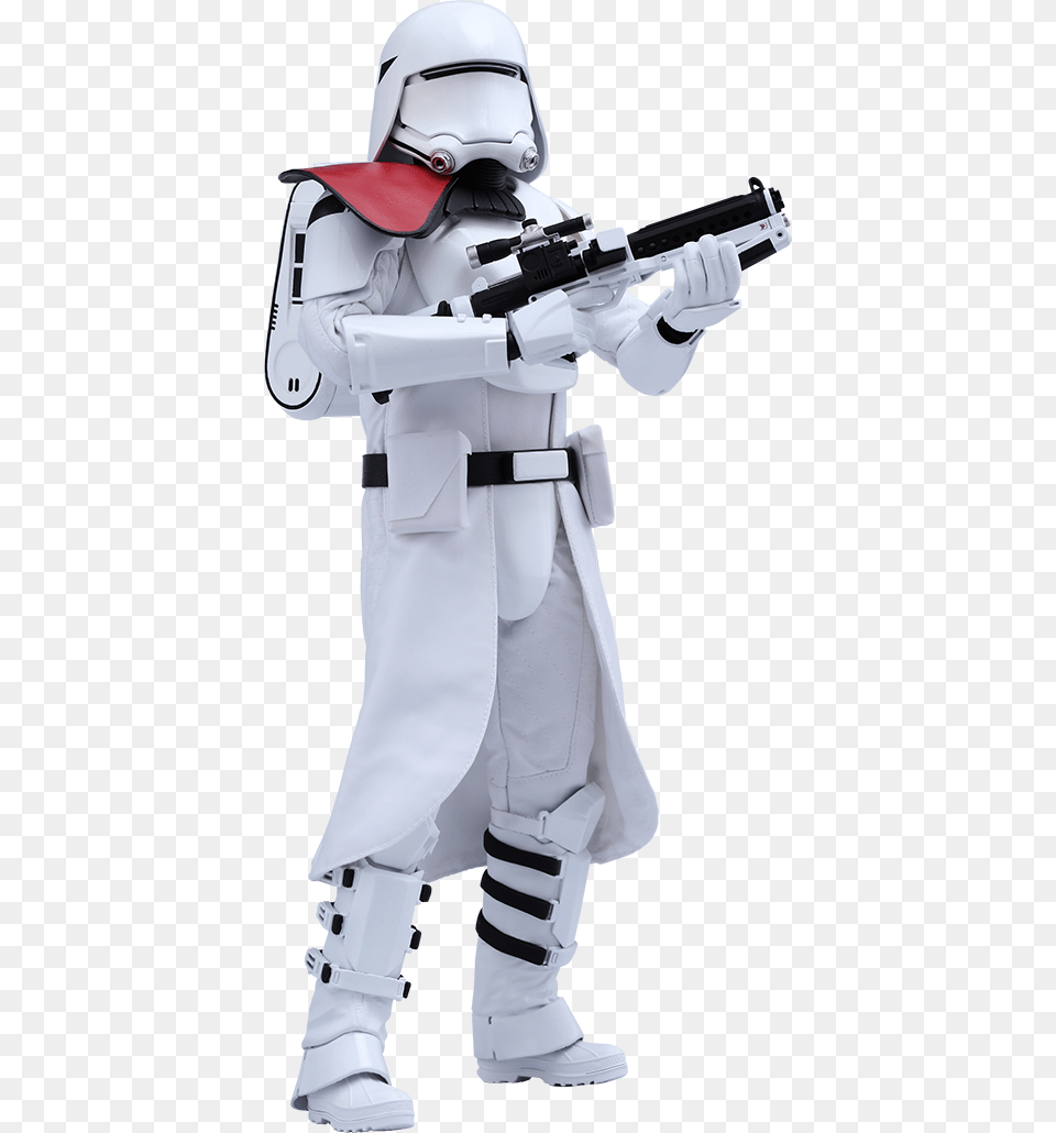 Star Wars First Order Snow Trooper, Firearm, Gun, Person, Rifle Free Transparent Png