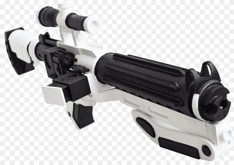 Star Wars First Order Stormtrooper Blaster, Firearm, Gun, Rifle, Weapon Png Image